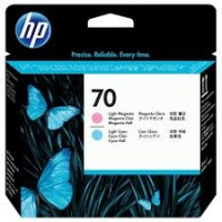 HP 70 Light Magenta/Light Cyan Baskı Kafası Orijinal